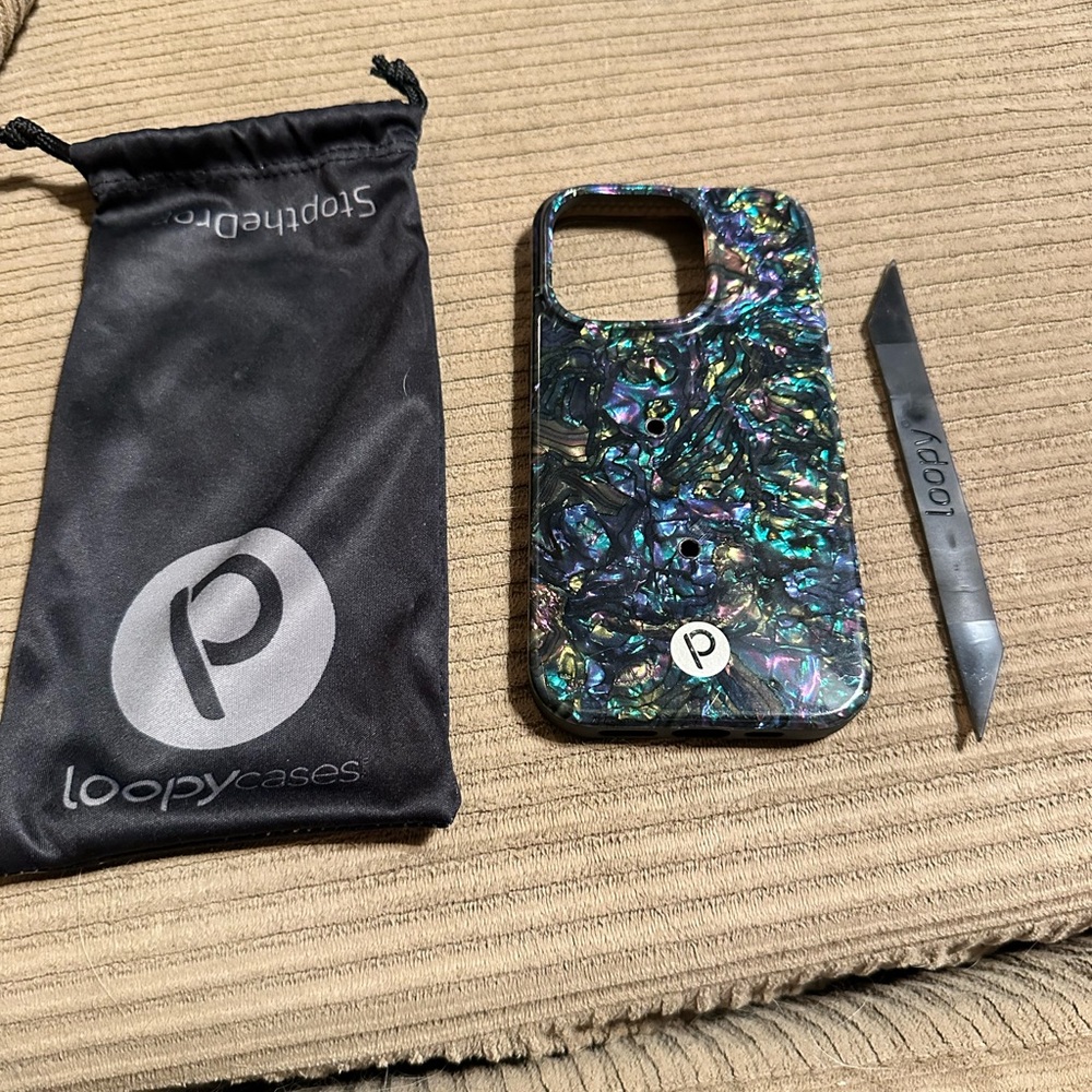 Loopy Case Multicolor Shell Phone Case iPhone 14Pro